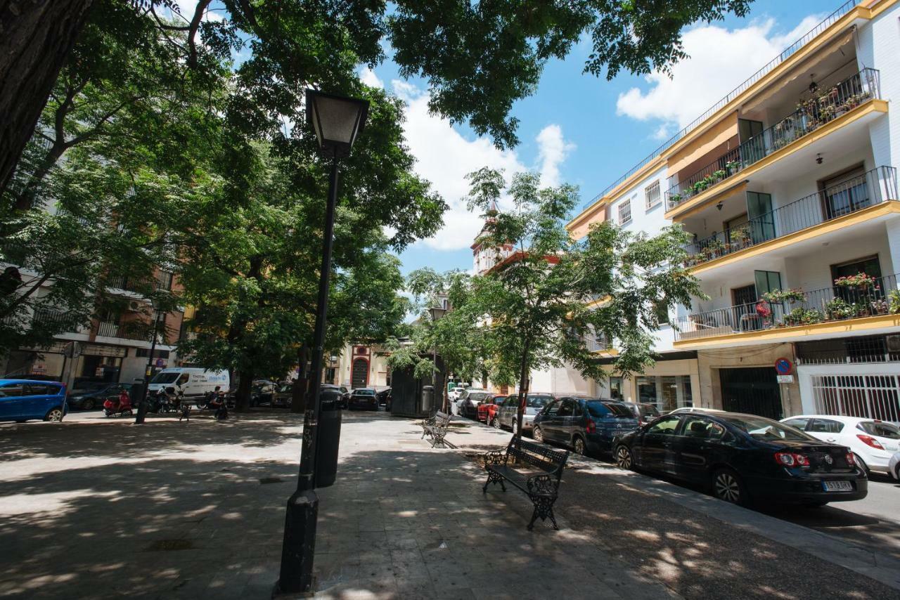 Charming Terrace - Sunny Chill Out Terrace Apartment Seville Exterior photo