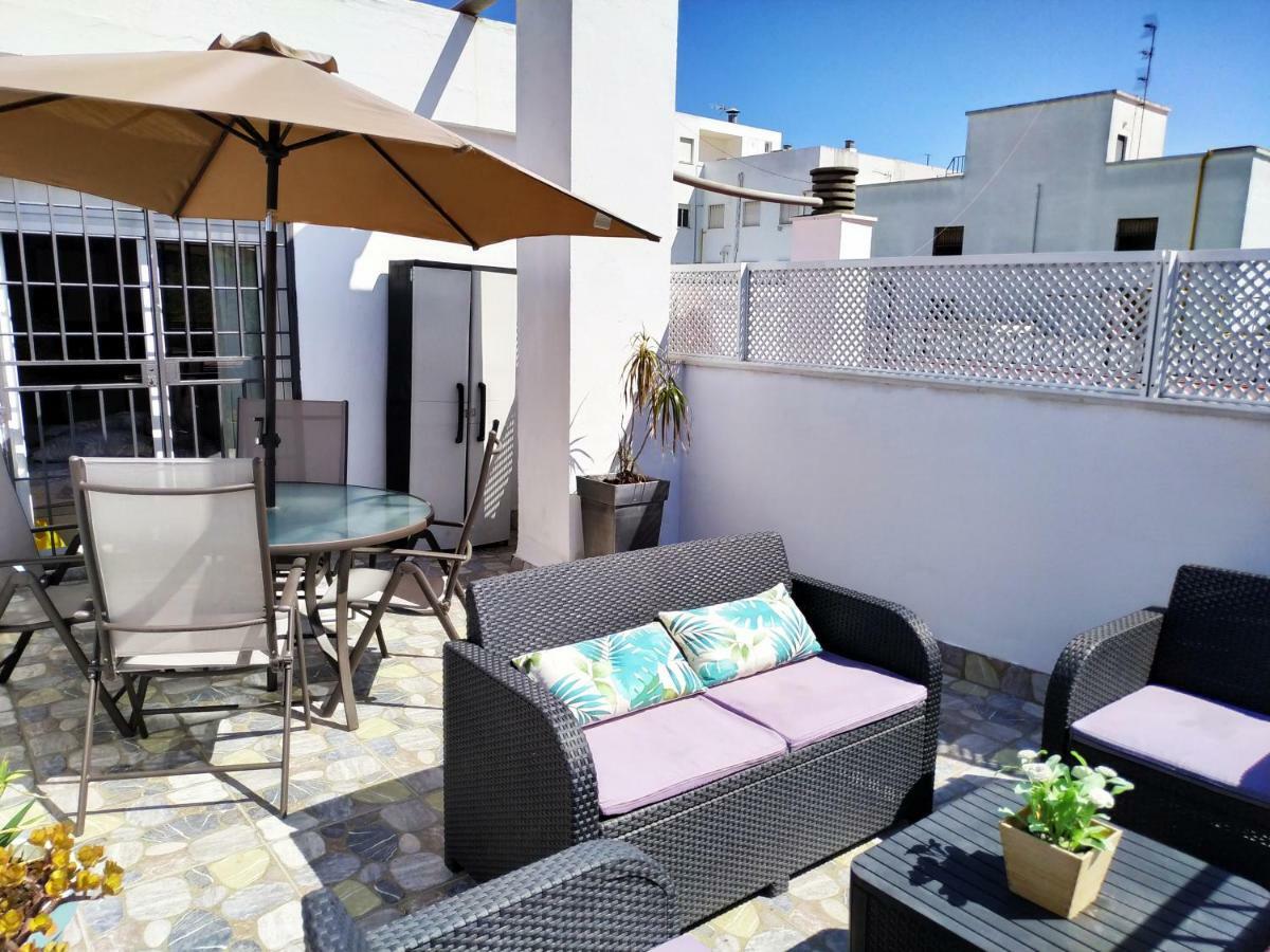 Charming Terrace - Sunny Chill Out Terrace Apartment Seville Exterior photo