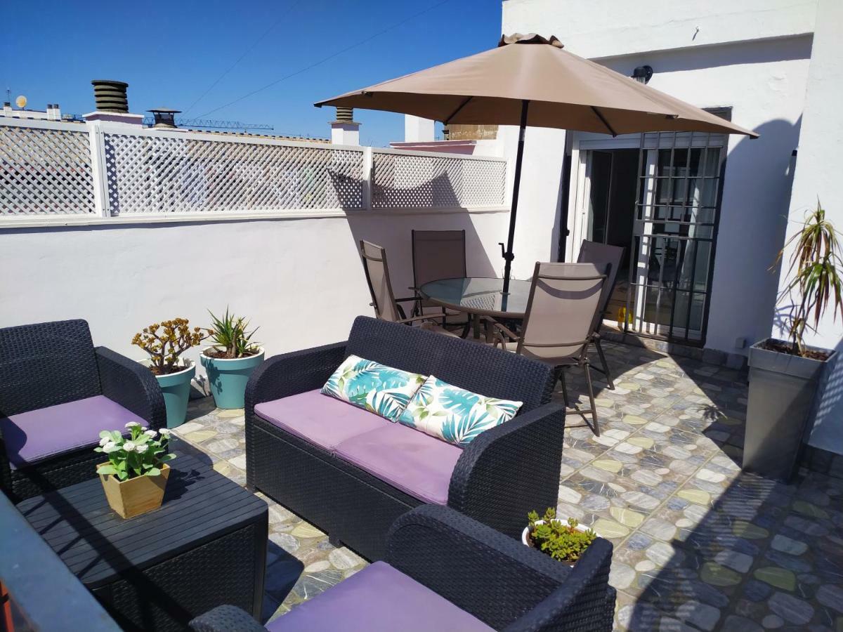 Charming Terrace - Sunny Chill Out Terrace Apartment Seville Exterior photo