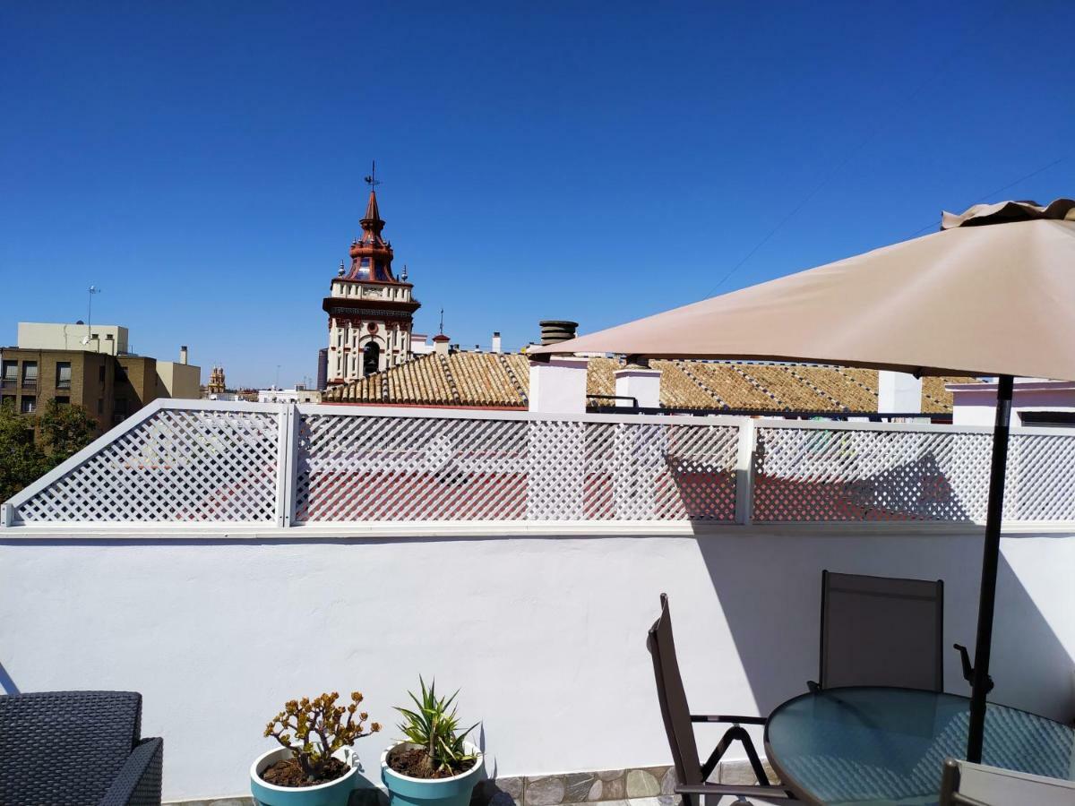 Charming Terrace - Sunny Chill Out Terrace Apartment Seville Exterior photo