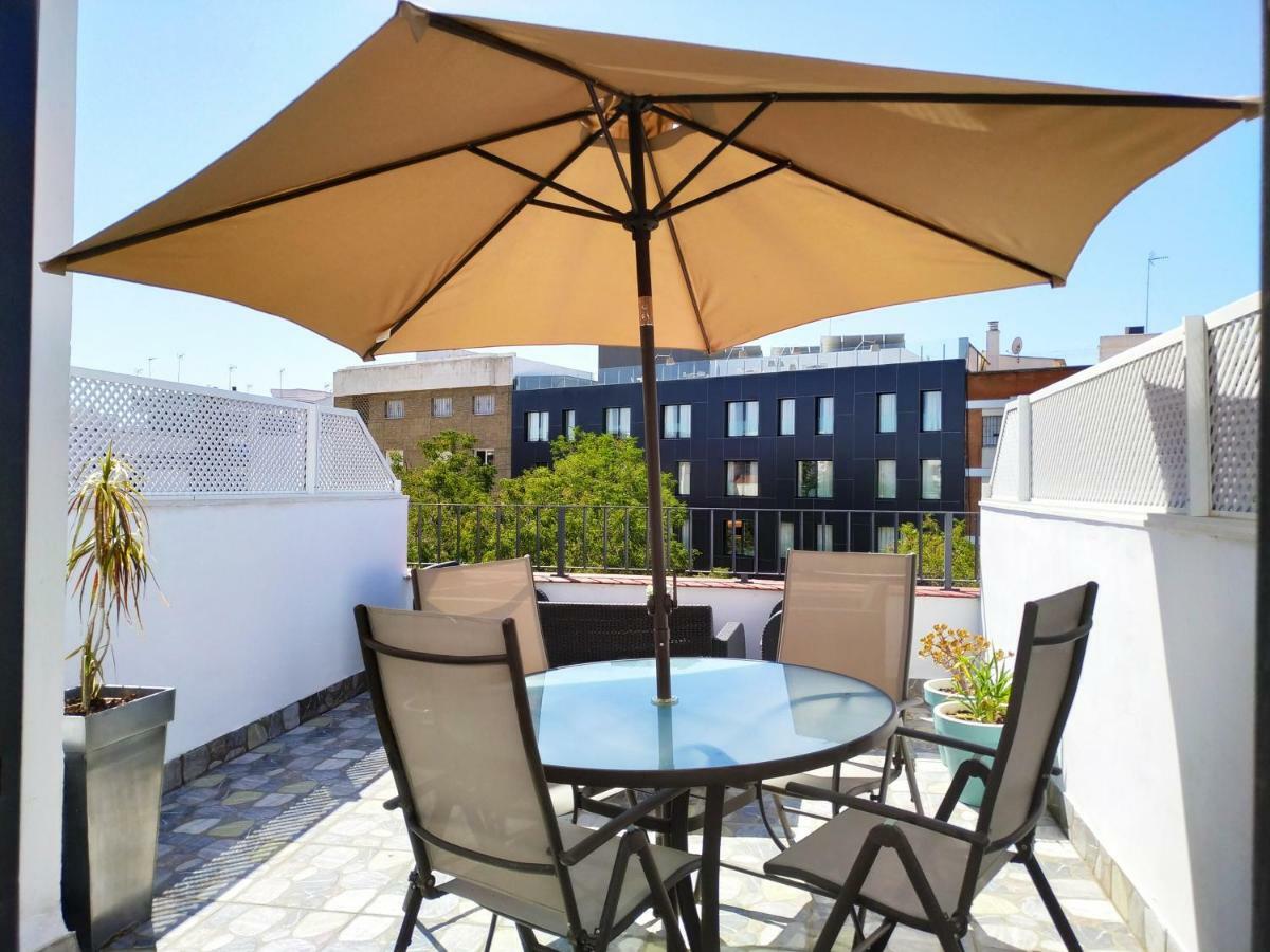 Charming Terrace - Sunny Chill Out Terrace Apartment Seville Exterior photo