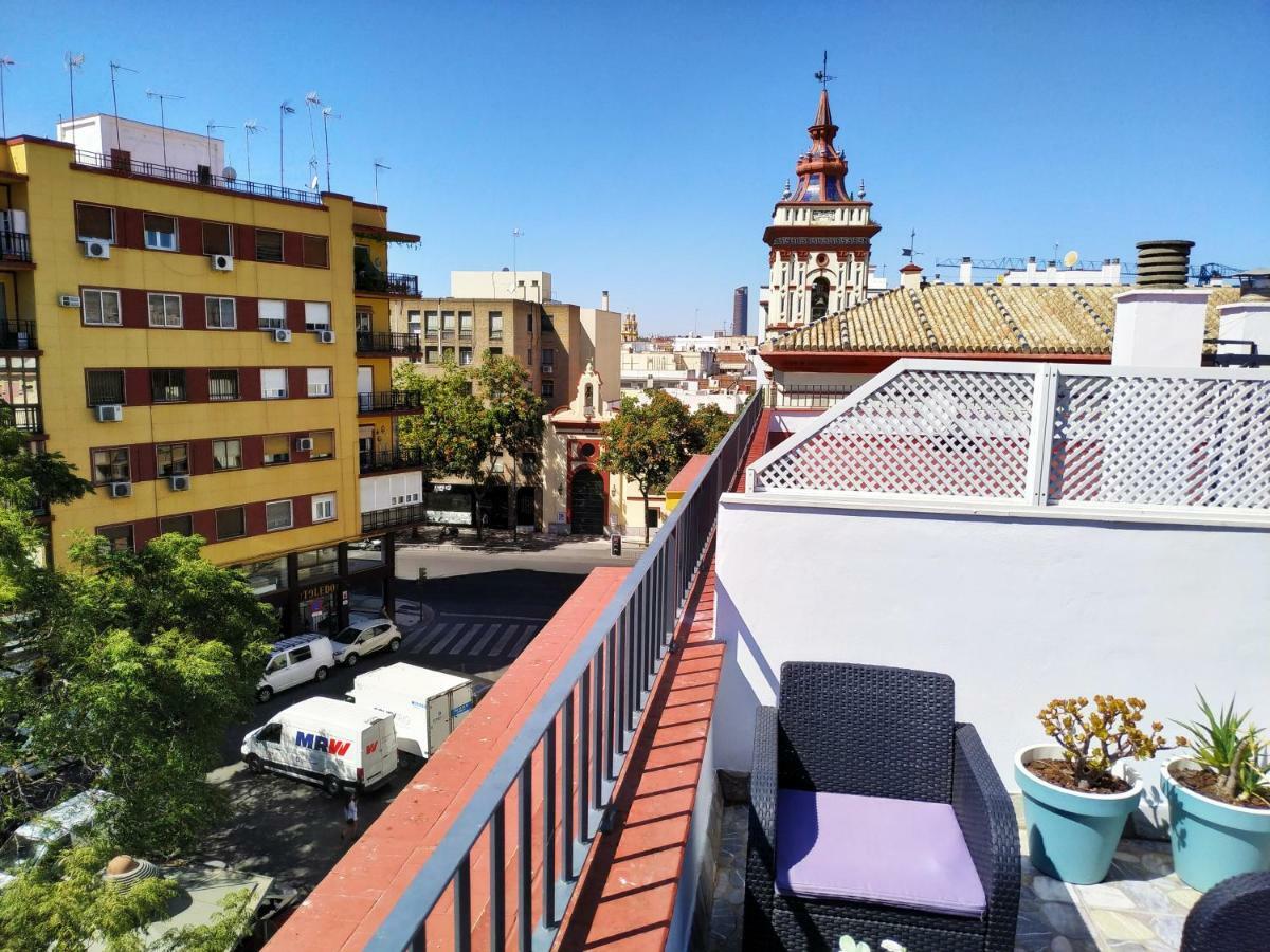 Charming Terrace - Sunny Chill Out Terrace Apartment Seville Exterior photo