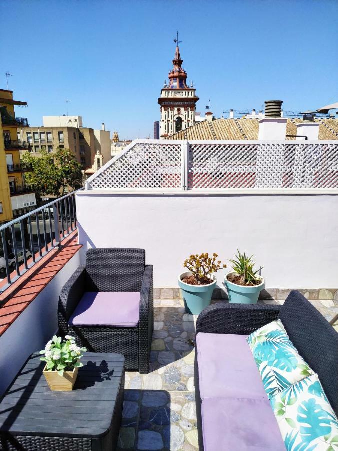 Charming Terrace - Sunny Chill Out Terrace Apartment Seville Exterior photo